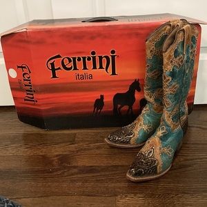 Ferrini Italia cowboy boots